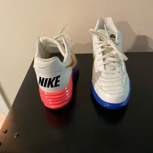 Womens Nike wedge sneakers